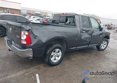 2016 Ram 1500 Slt из США, поврежденный, VIN 1C6RR7GT7GS244627